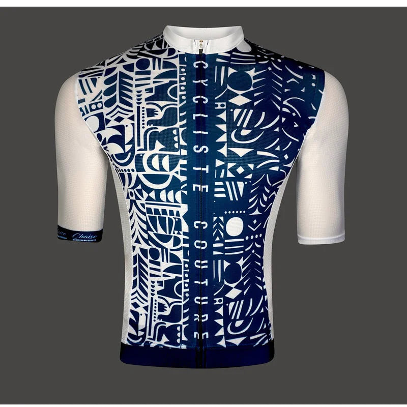 Breathable Summer Short-Sleeved Cycling Top