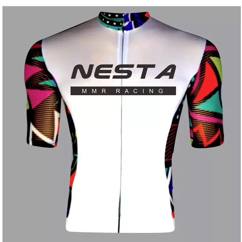 Breathable Summer Short-Sleeved Cycling Top