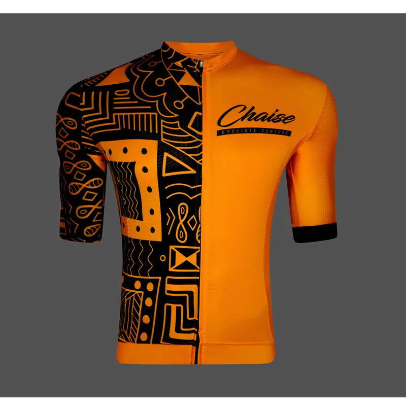 Breathable Summer Short-Sleeved Cycling Top