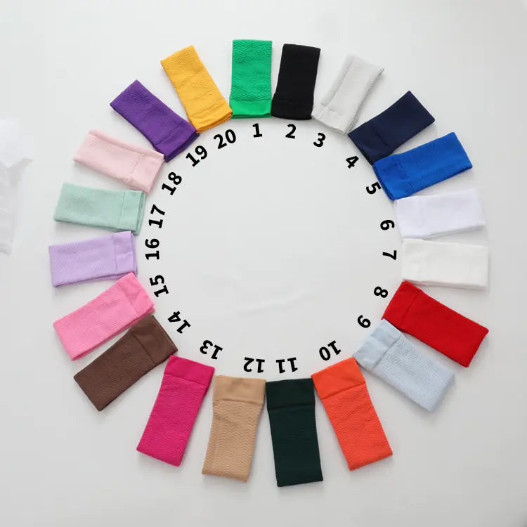 Lightweight Compression Yoga Arm Sleeves for Support