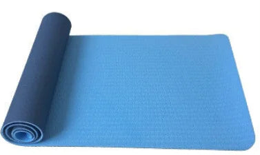 TPE Yoga Mat - Non-Slip Fitness Exercise Mat, Two Colors