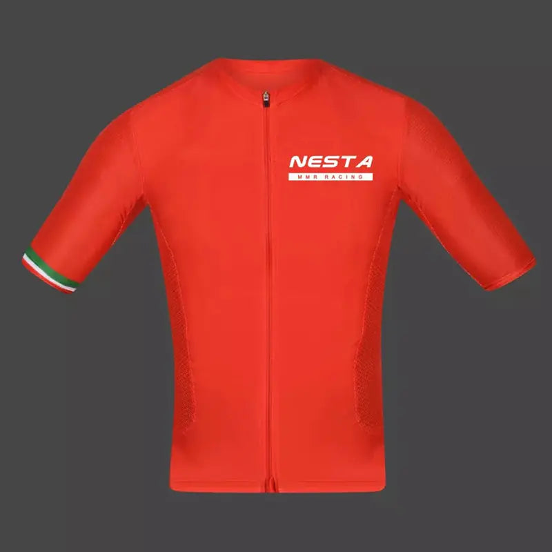 Breathable Summer Short-Sleeved Cycling Top