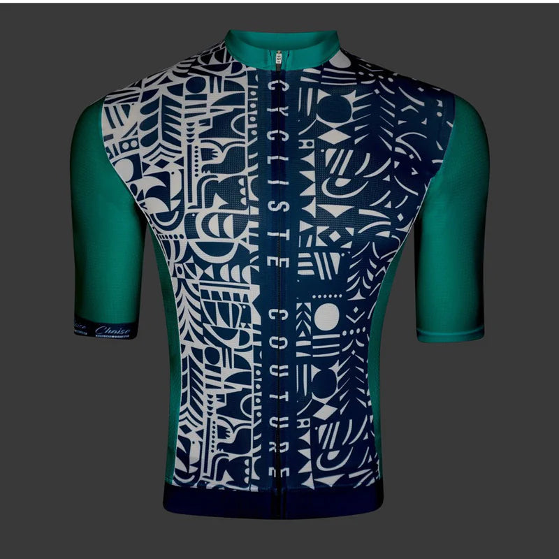 Breathable Summer Short-Sleeved Cycling Top