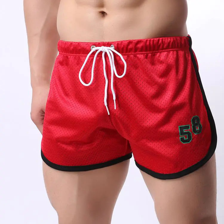 Men's Breathable Athletic Casual Shorts