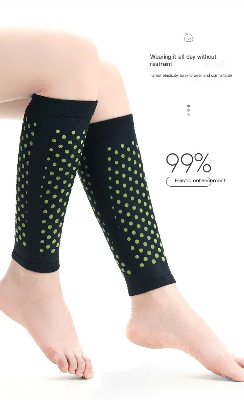 Warm Leg Sleeves for Adults - Ankle and Calf Support