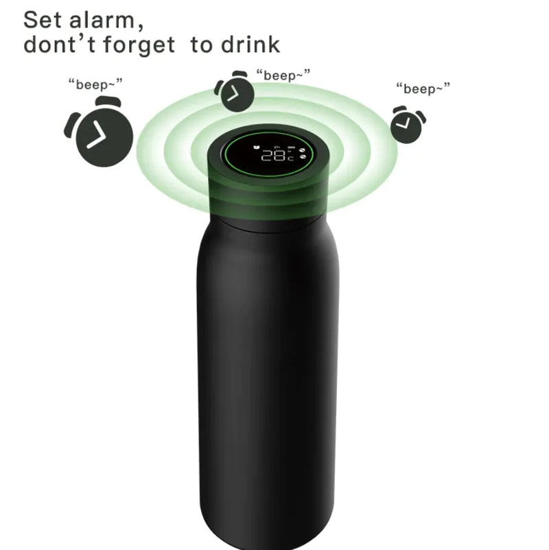 Smart Bluetooth Temperature Display Water Bottle