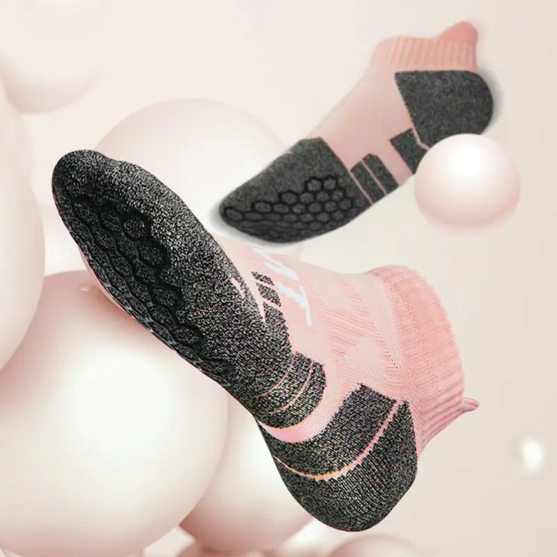 Indoor Fitness Compression Anti-Slip Jump Rope Socks