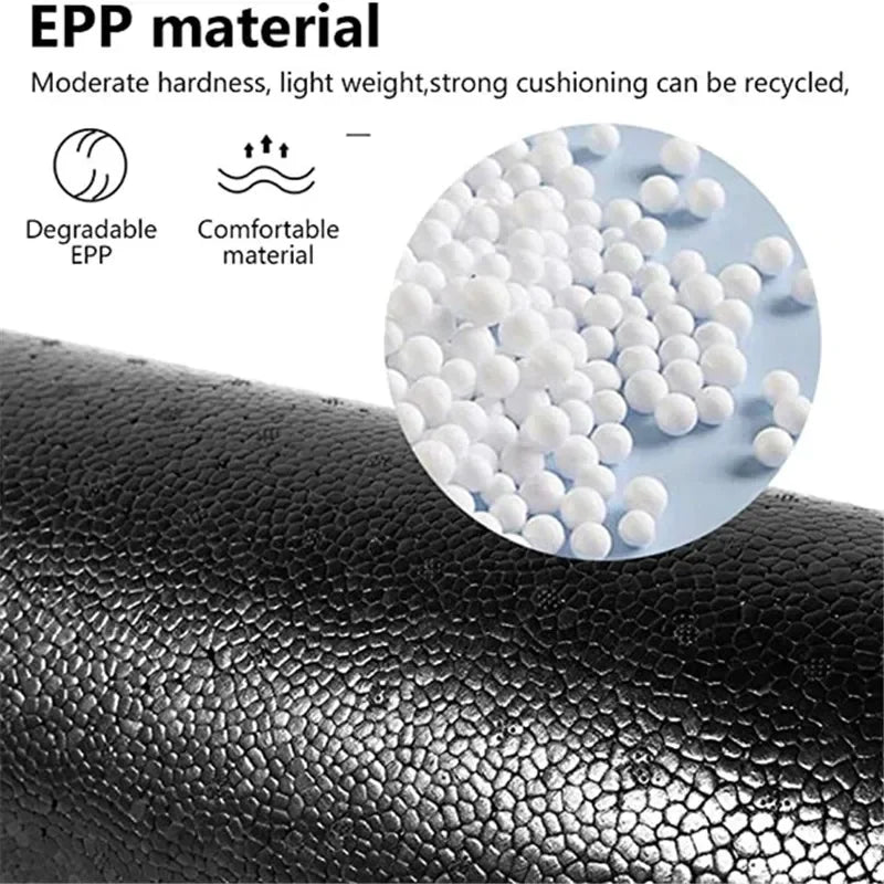 Yoga Foam Roller for Back Massage and Pilates Exercise