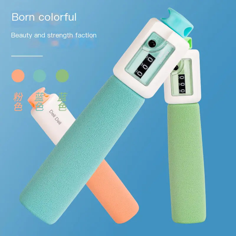 Deli 18700 Jump Rope with Adjustable Length and Counter