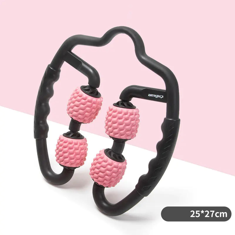 Foam Roller Muscle Relaxer for Leg and Calf Massage