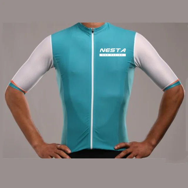 Breathable Summer Short-Sleeved Cycling Top