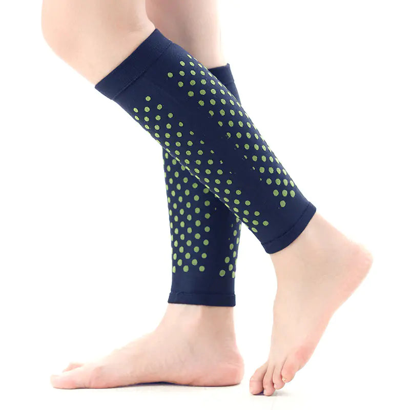 Warm Leg Sleeves for Adults - Ankle and Calf Support
