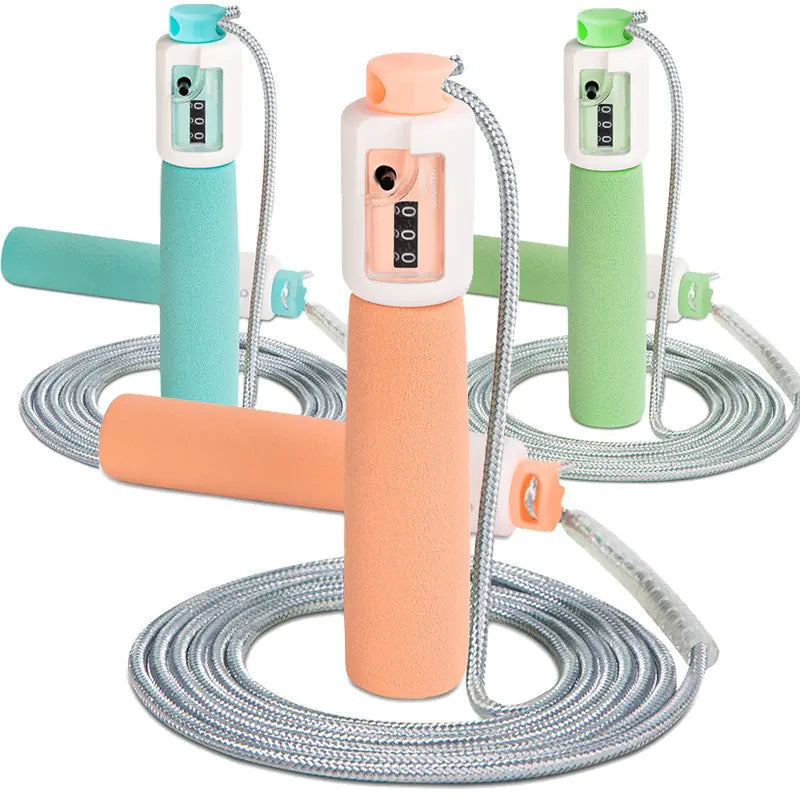 Deli 18700 Jump Rope with Adjustable Length and Counter