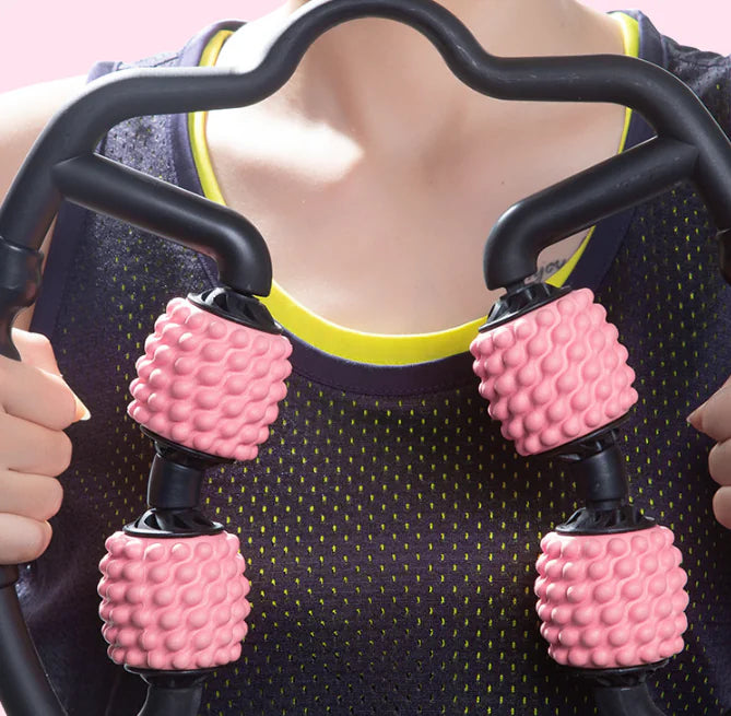 Foam Roller Muscle Relaxer for Leg and Calf Massage