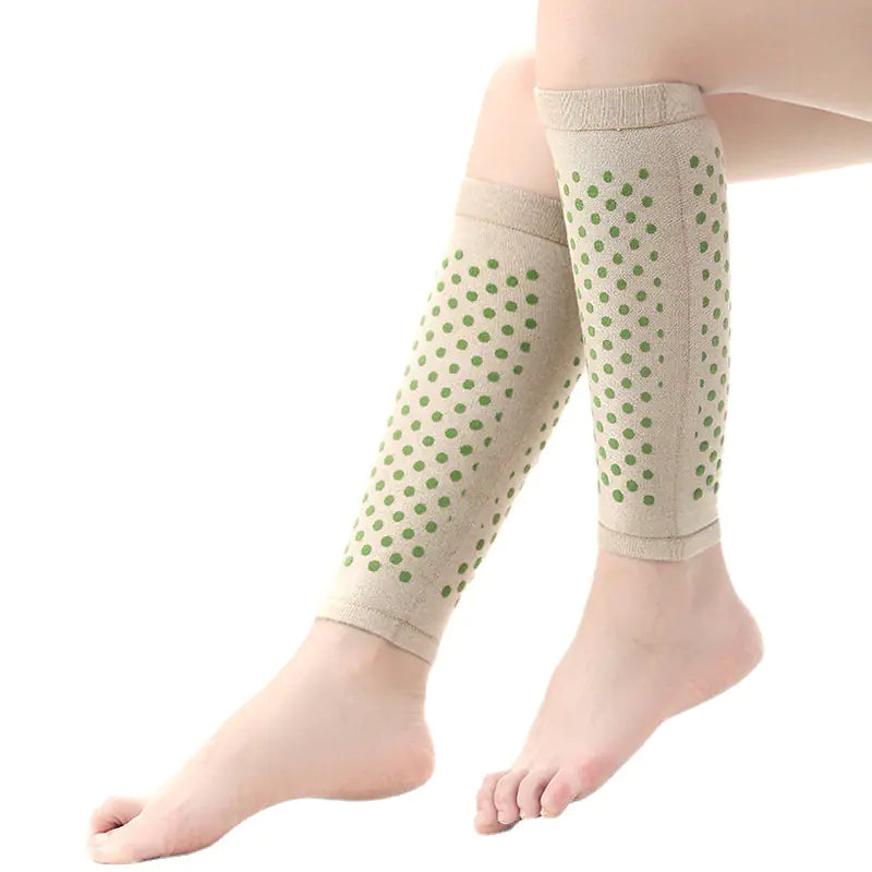 Warm Leg Sleeves for Adults - Ankle and Calf Support