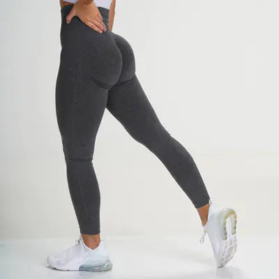 High Waist Peach Hip Yoga Fitness Exercise Pants