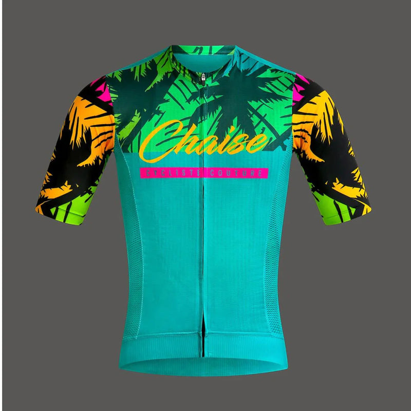 Breathable Summer Short-Sleeved Cycling Top