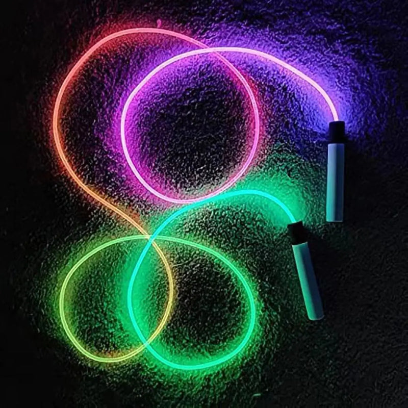 Glow in the Dark Jump Rope for Kids and Adults