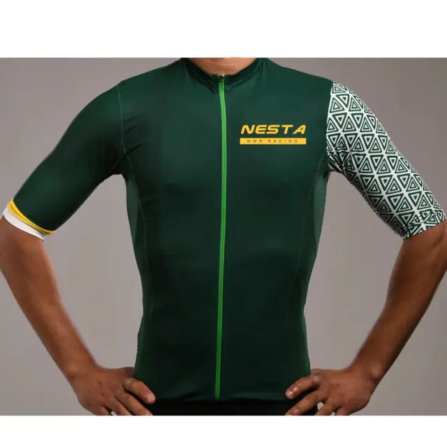 Breathable Summer Short-Sleeved Cycling Top