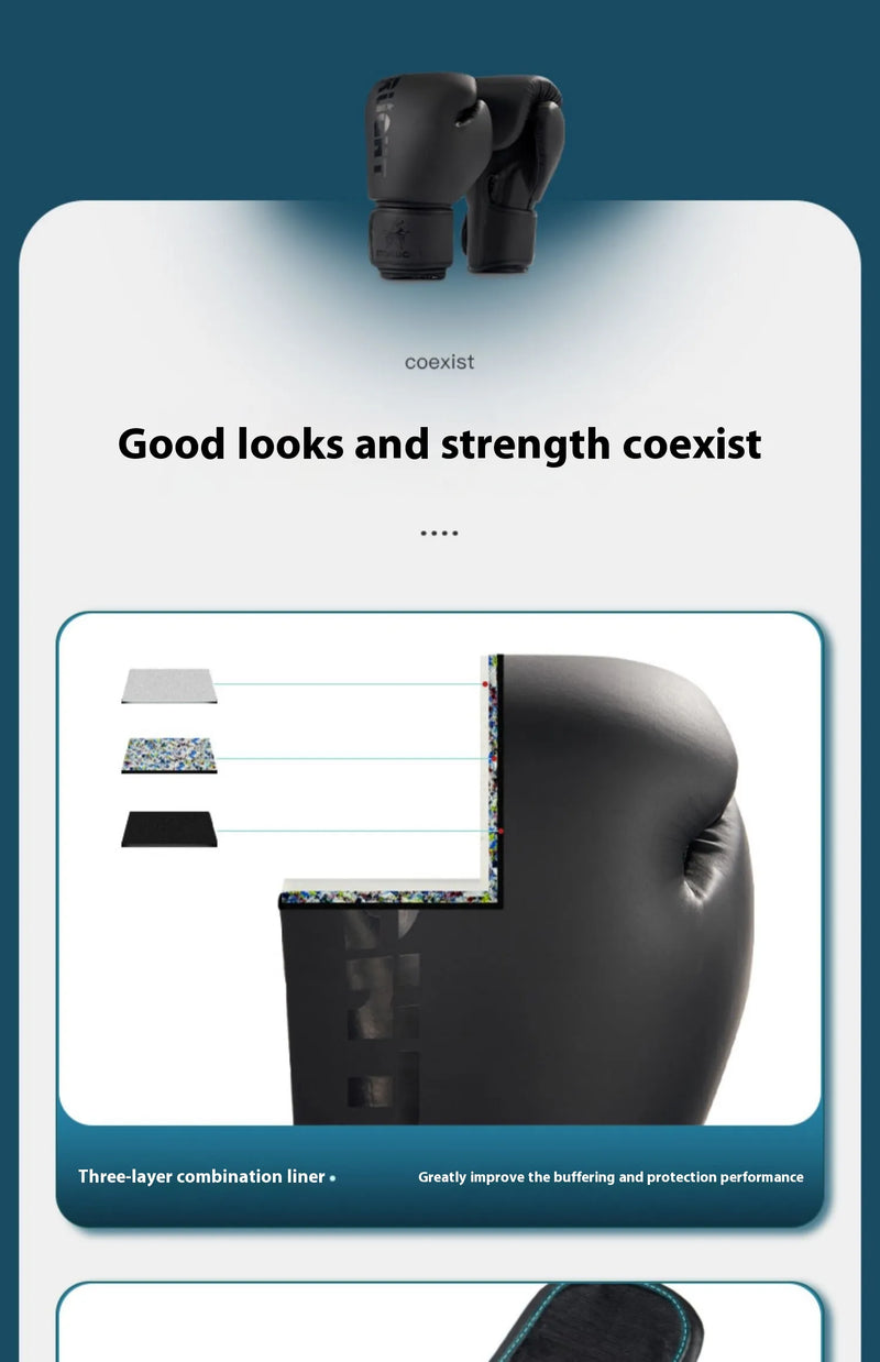 Vitarofit Boxing Gloves