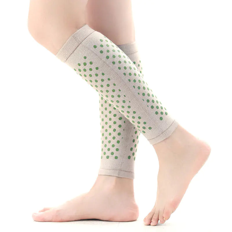 Warm Leg Sleeves for Adults - Ankle and Calf Support