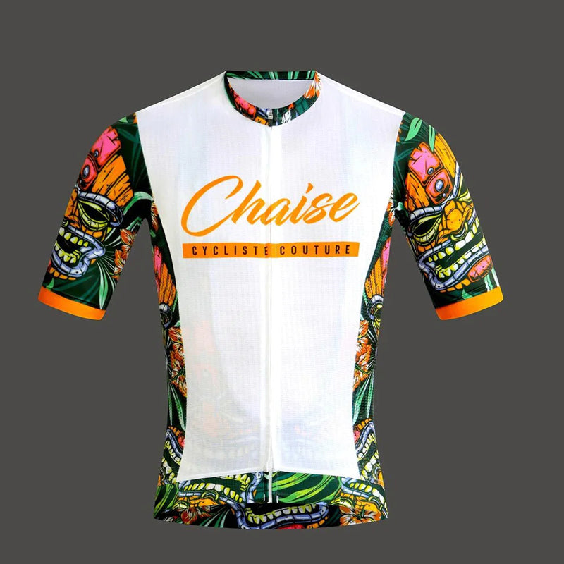 Breathable Summer Short-Sleeved Cycling Top