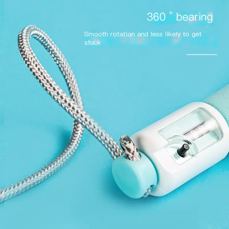 Deli 18700 Jump Rope with Adjustable Length and Counter