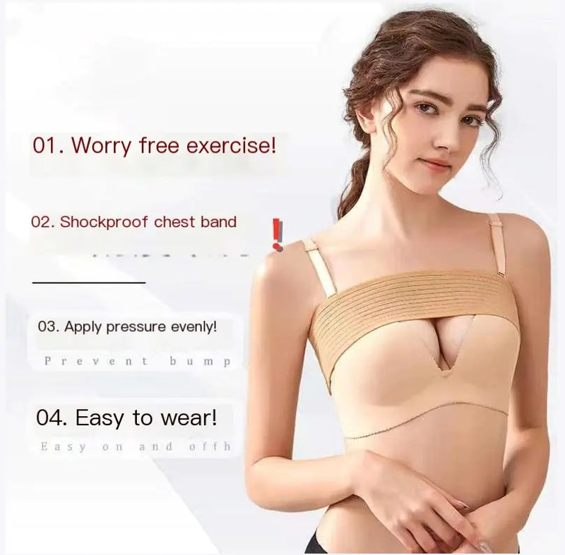 High-Intensity Chest Support Strap for Jump Rope