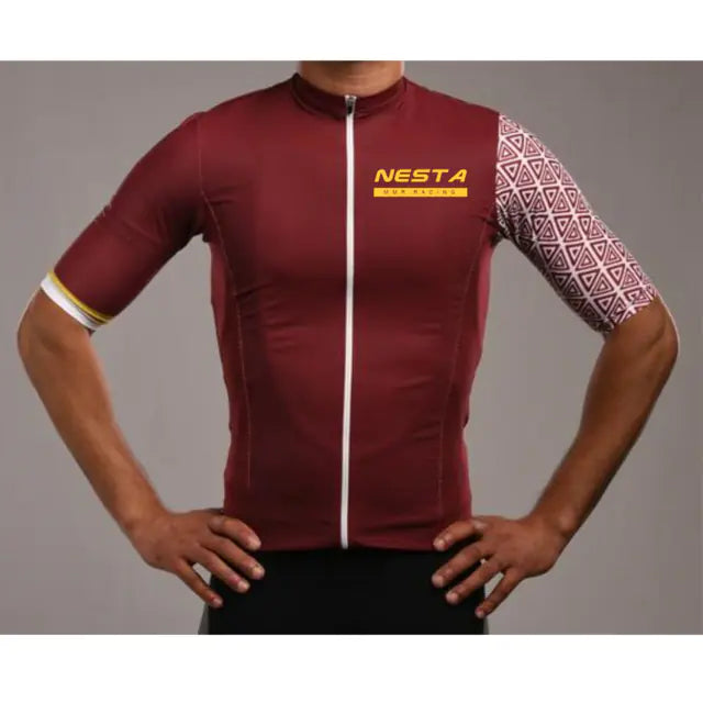 Breathable Summer Short-Sleeved Cycling Top
