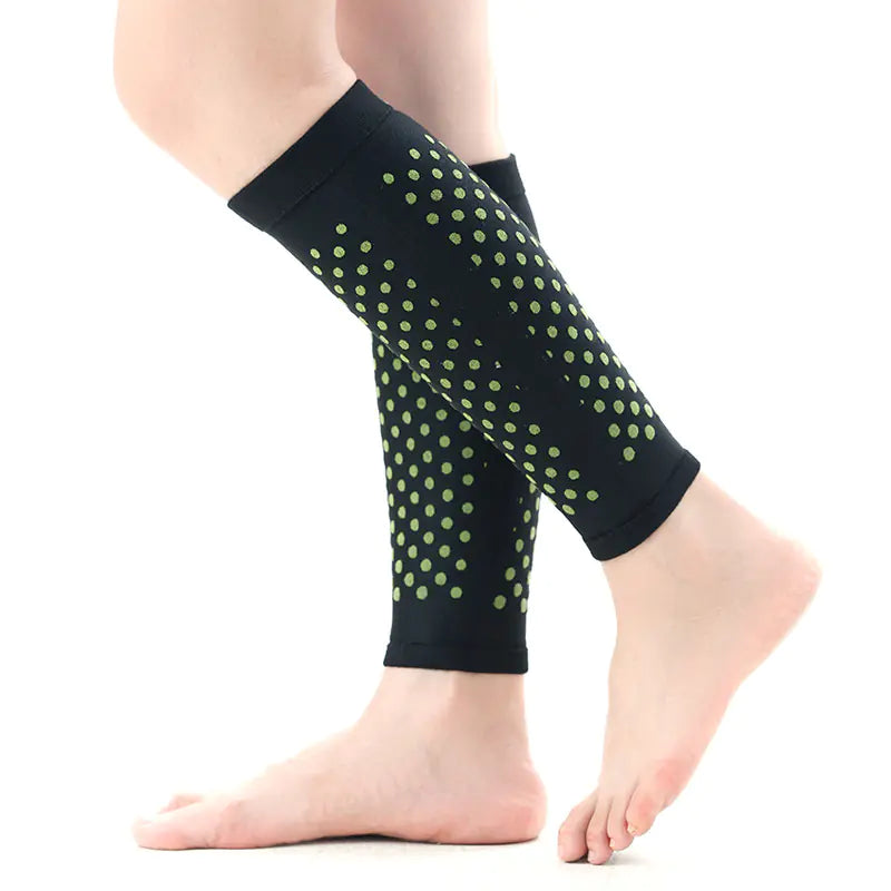 Warm Leg Sleeves for Adults - Ankle and Calf Support