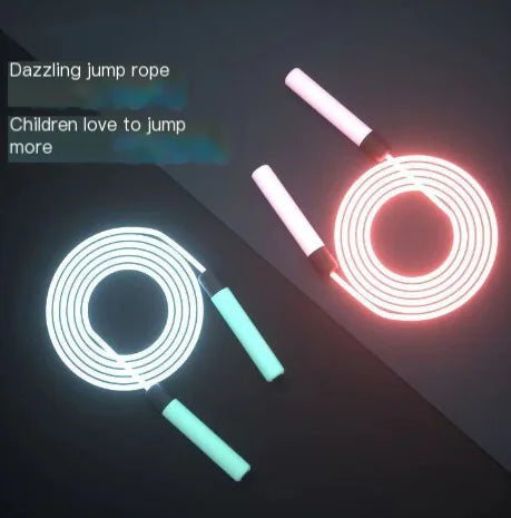Glow in the Dark Jump Rope for Kids and Adults