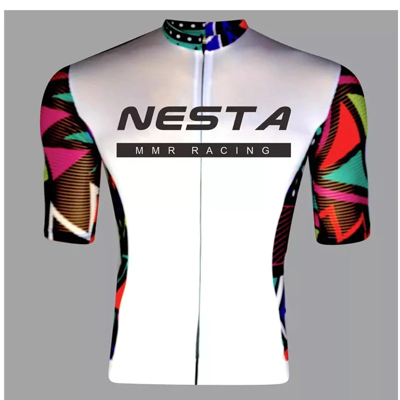 Breathable Summer Short-Sleeved Cycling Top