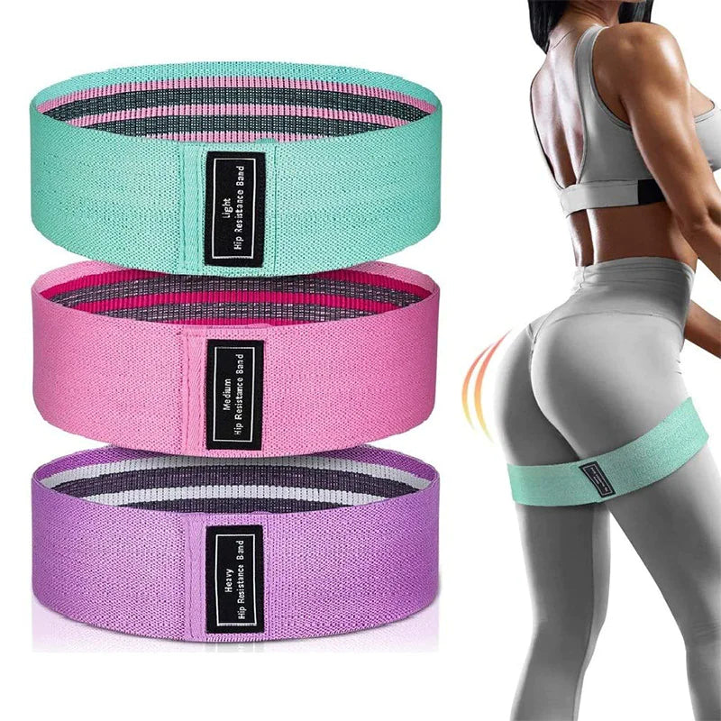 Fabric resistance bands