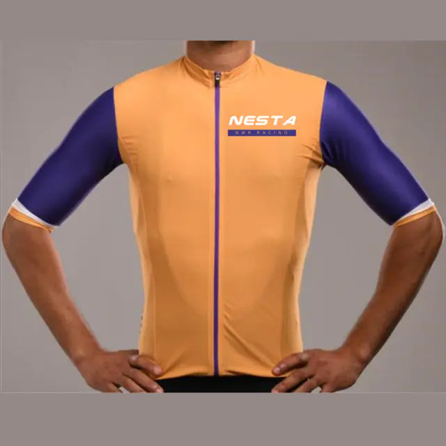 Breathable Summer Short-Sleeved Cycling Top