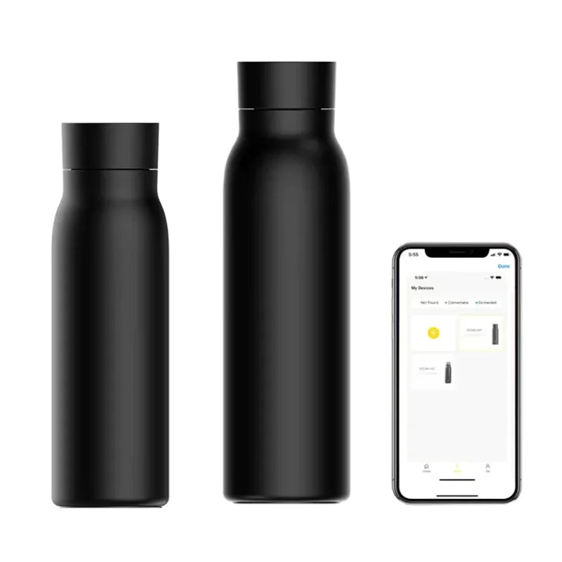 Smart Bluetooth Temperature Display Water Bottle