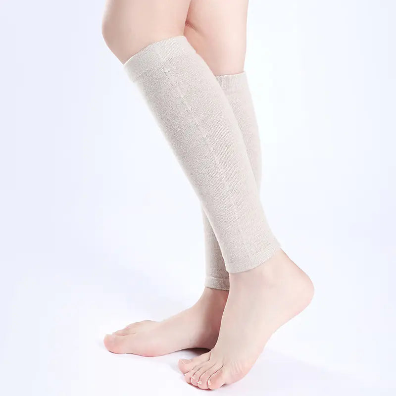Warm Leg Sleeves for Adults - Ankle and Calf Support